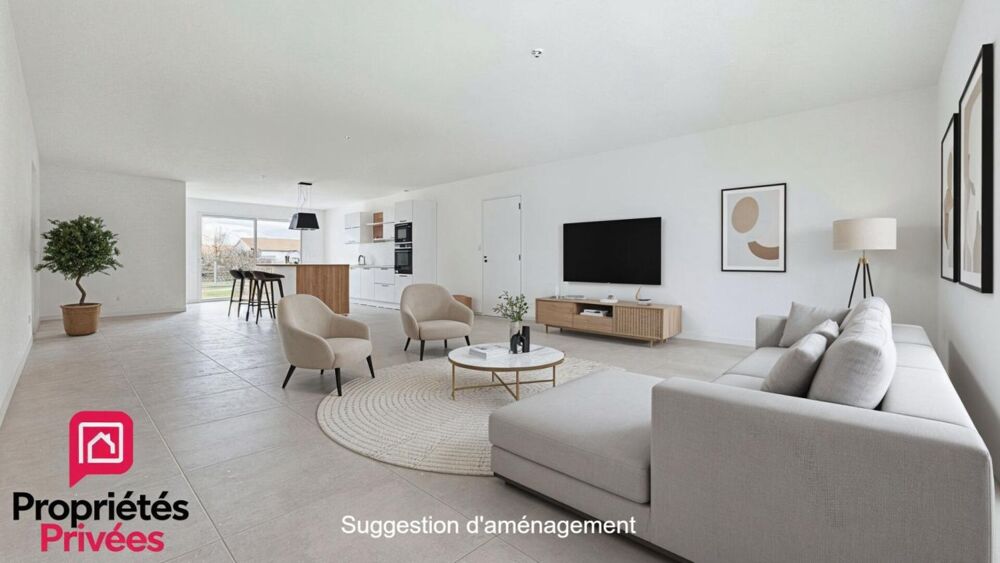 Vente Maison Maison 2026 de plain pied 140 m2 RT 2020 Classe énergie A Saint sauveur d aunis