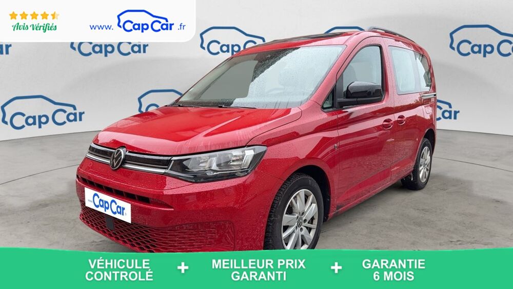 Caddy 2.0 TDI 122 DSG7 Life - 5 places Entretien constructeur 2021 occasion 38150 Roussillon
