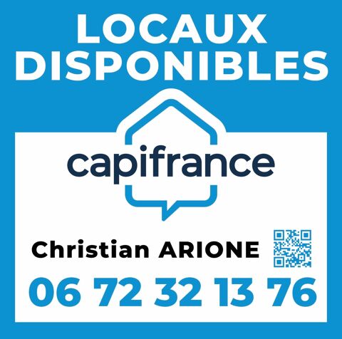 A louer - Maison/Bureaux de 60 m&sup2; avec Stationnements, Plaine du Var, Saint Isidore, Nice 06200, Alpes-Maritimes 2400 06200 Nice