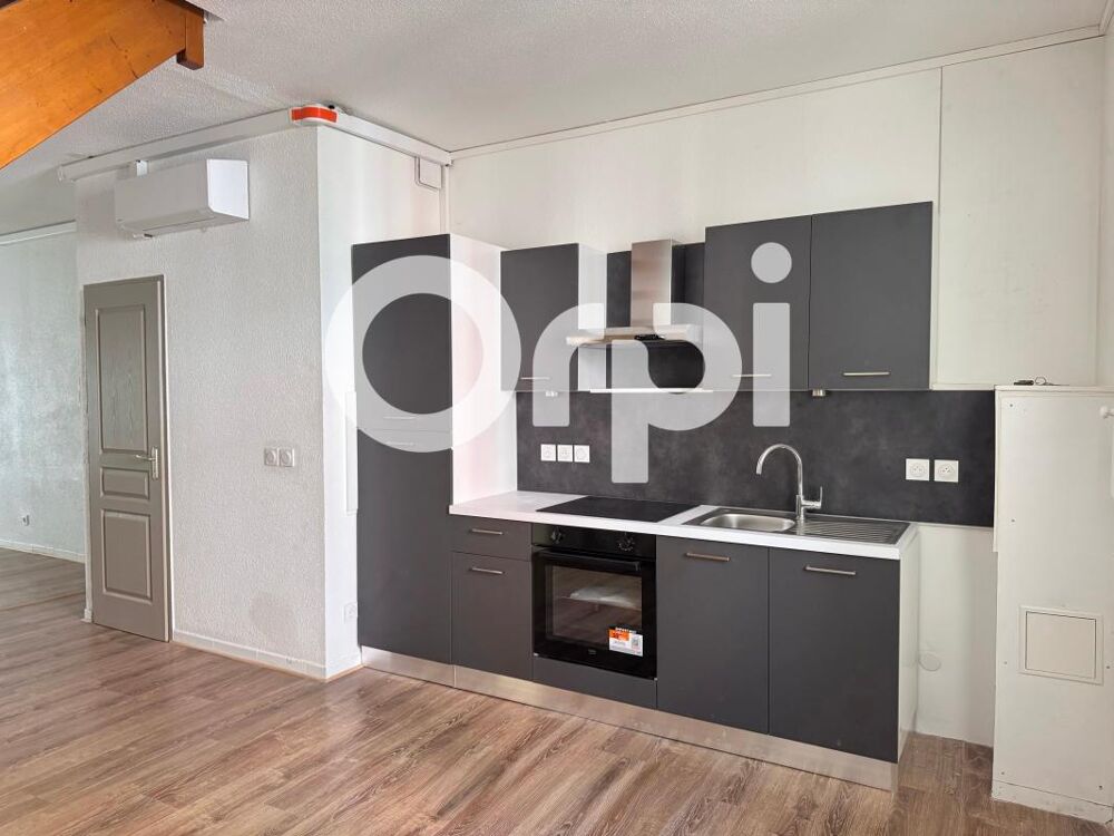 Appartement triplex - 2 chbs - 1 bureau - 1 mezzanine