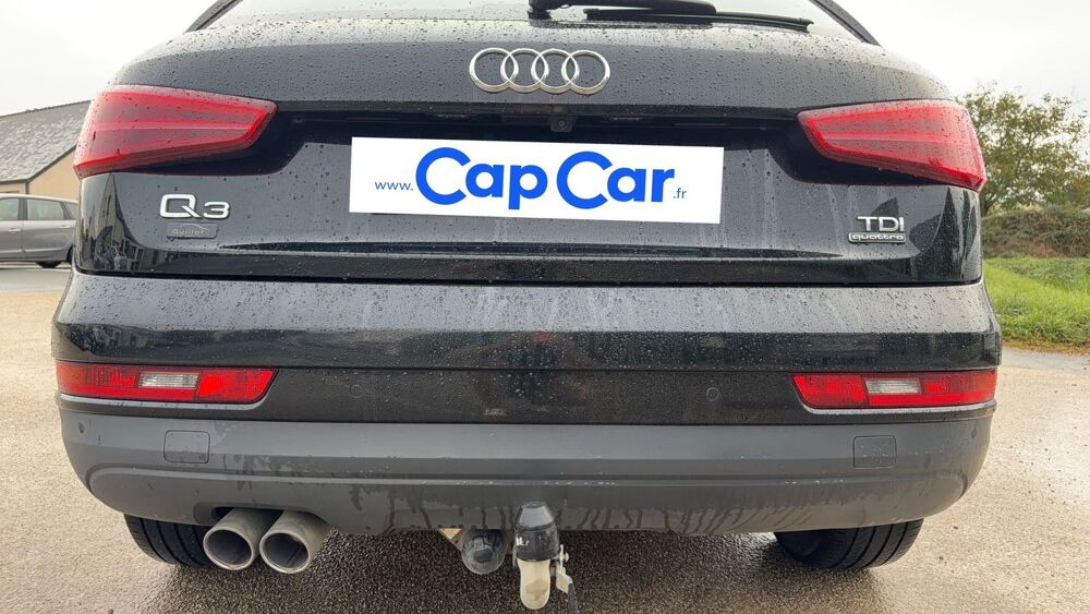 Q3 2.0 TDI 184 S-Tronic 7 Ambition Luxe - Automatique 2016 occasion 49440 Cande