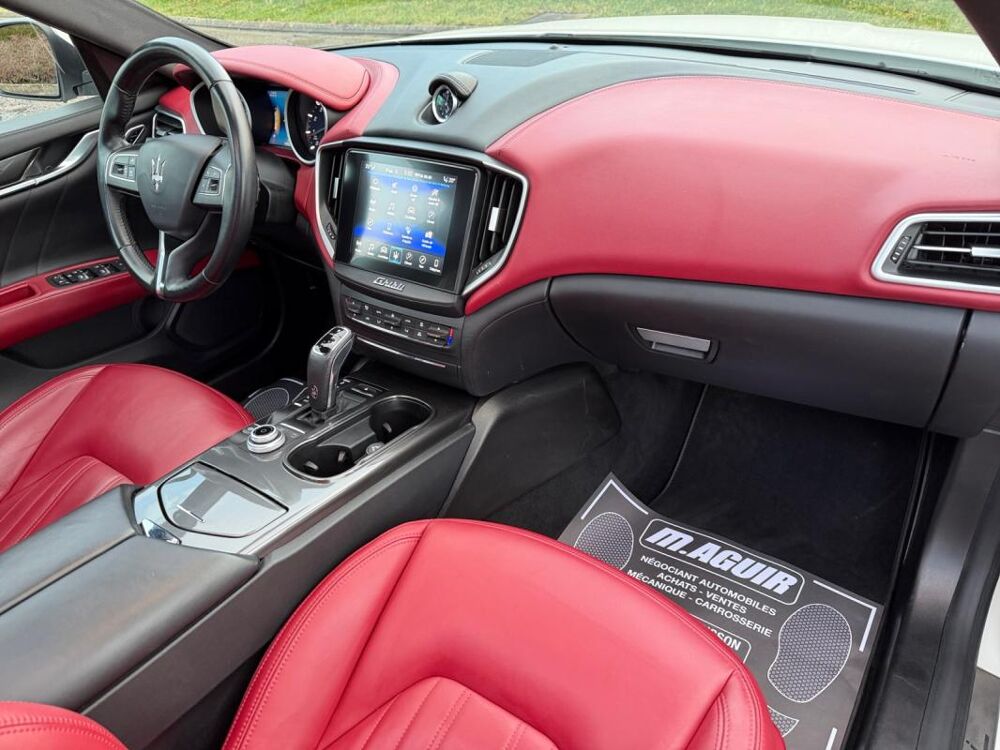 Ghibli III 3.0 V6 350 25CV AUTO 2019 occasion 55800 Contrisson