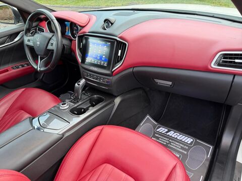 Ghibli III 3.0 V6 350 25CV AUTO 2019 occasion 55800 Contrisson