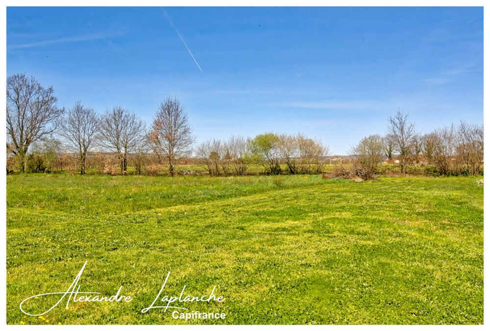 Vente Terrain MONTAUBAN SAINT-HILAIRE grand terrain plat de 5575 m², possibilté de division Montauban