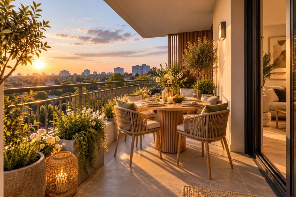 Vente Appartement OPPORTUNITE: Superbe T4 avec BALCON proche de la GARE Colombes