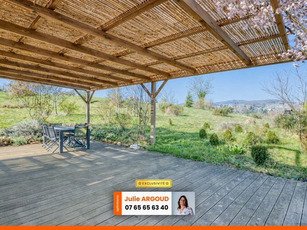 Propriété rare sur LACENAS (10min VILLEFRANCHE-SUR-SAÔNE)