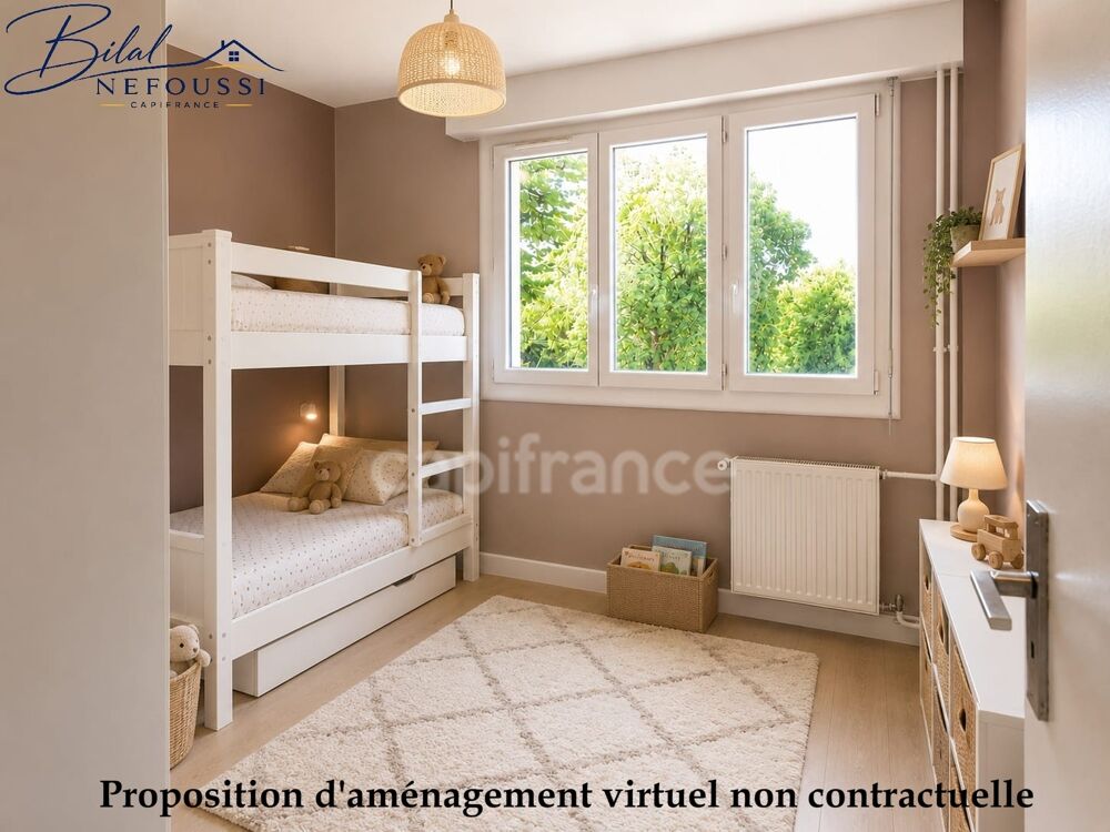 Vente Appartement Appartement T3 lumineux dans une résidence calme – Lyon 5 Champvert Lyon 5