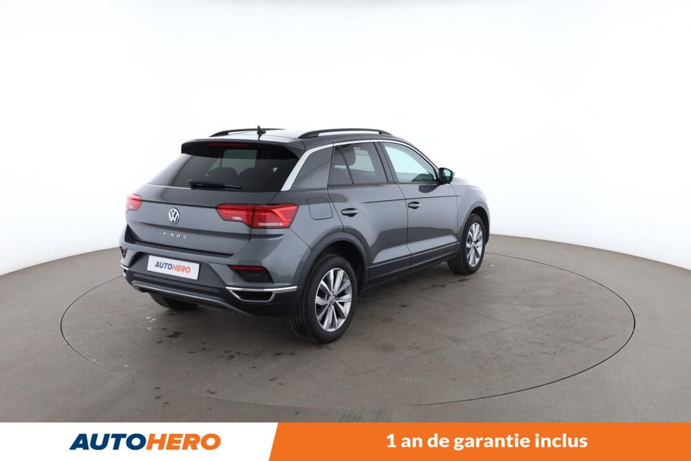 T-ROC 1.0 TSI Lounge 115 ch 2018 occasion 92130 Issy-les-Moulineaux