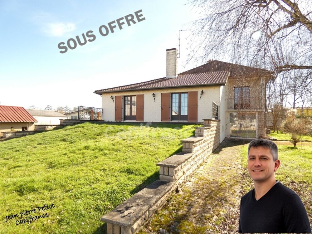Maison à vendre 7 pièces SAINT MARTIN EN BRESSE (71)