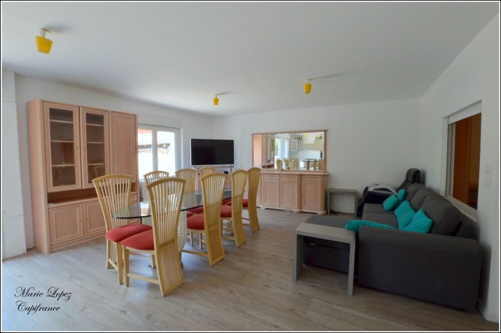 Appartement à vendre F2 en rez- de -jardin