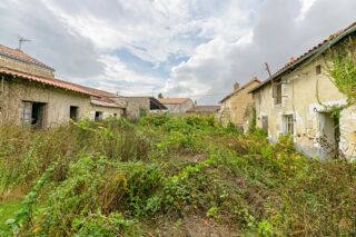 Vente Propriété/Château Projet de rénovation - Authentique bâtisse en pierre à réinventer Ceaux en loudun
