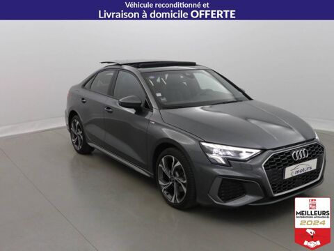 A3 Berline 35 TFSI 150 S line +Toit vitr&eacute; +Hayon &eacute; 2021 occasion 10150 Lavau