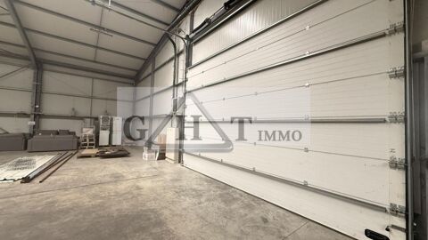   LOCAUX D'ACTIVITÉS / STOCKAGE DE 819 M² À 5 519 M² – MEAUX 