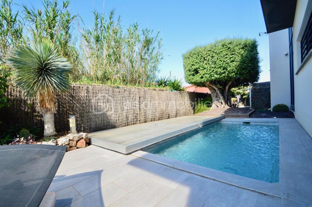 Vente Villa Villa avec garage, terrasse et piscine Torreilles