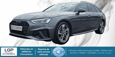 Audi A4 1° Main Française 2.0 TDI 204CV COMPETITON 33.333ht S tronic 2024 occasion Abbecourt 60430