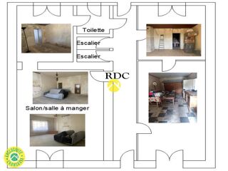  Maison à vendre 6 pièces 125 m²