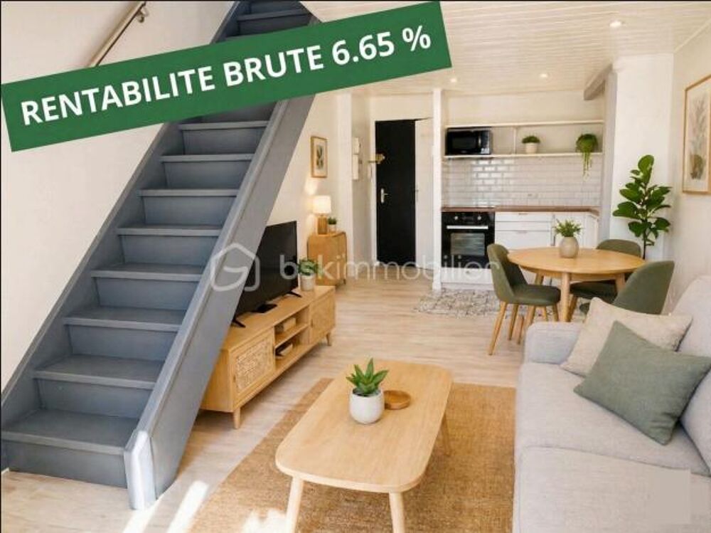 ?IDEAL 1ER INVESTISSEMENT LOCATIF - RENTABILITE BRUTE 6.65% - DUPLEX 50.43 m2- RESIDENCE CALME?