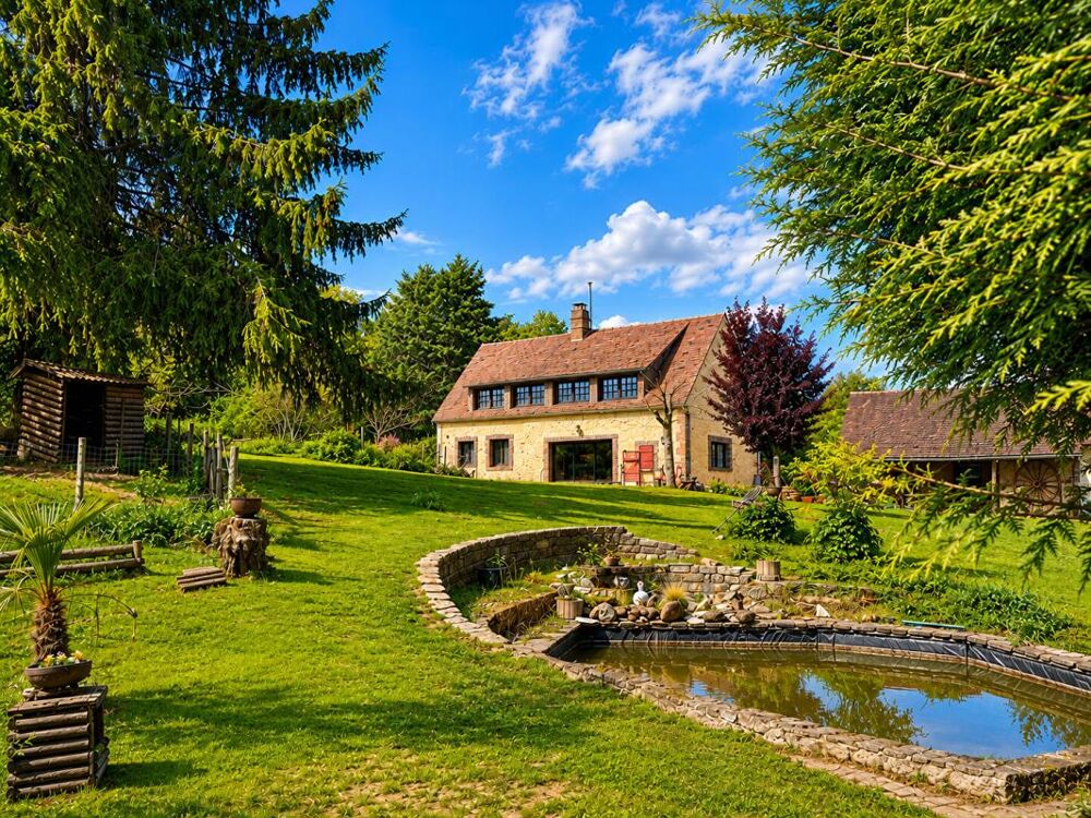 Vente Maison Longère de charme avec maison d'amis et grand terrain - Perche Bretoncelles