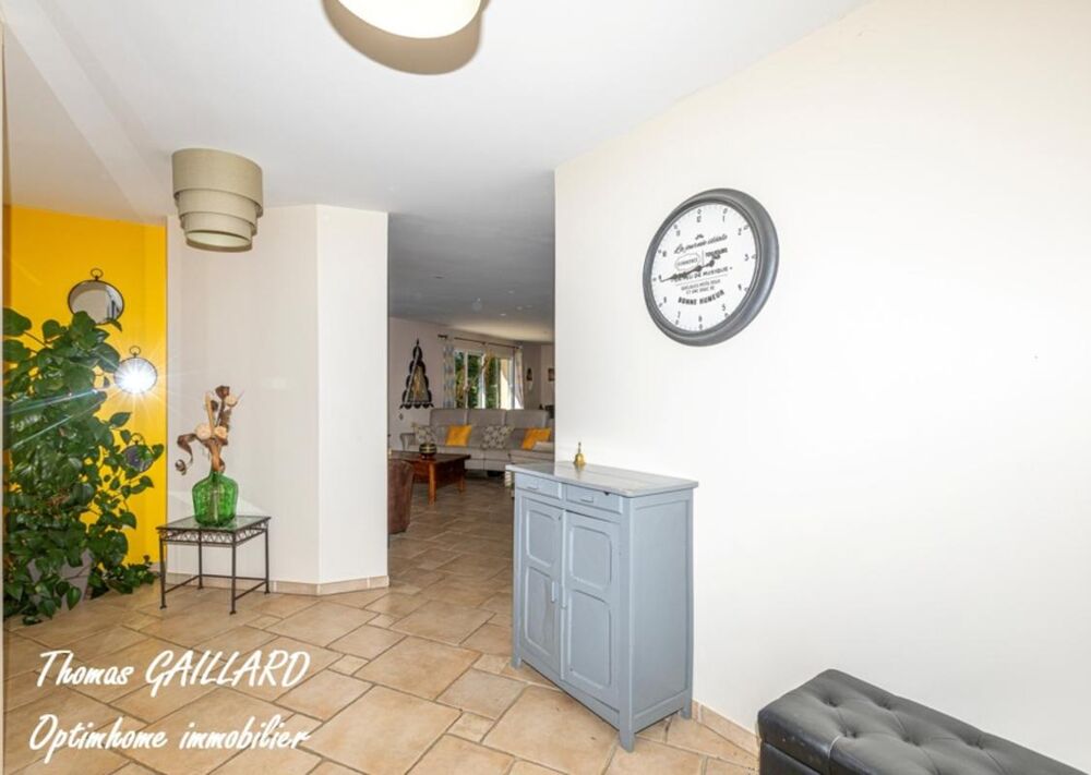 Maison de plain-pied 4 chambres - 184 m2