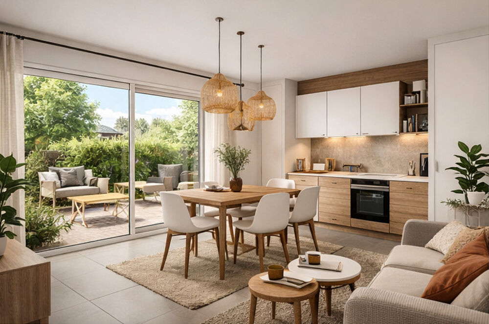 Vente Appartement 4 Pièces SPACIEUX + TERRASSES Bordeaux