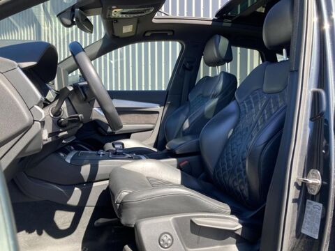 Q5 55 TFSI e 367 CH QUATTRO S-tronic - S-LINE ORIGINE FRANCE SU 2020 occasion 14650 Carpiquet