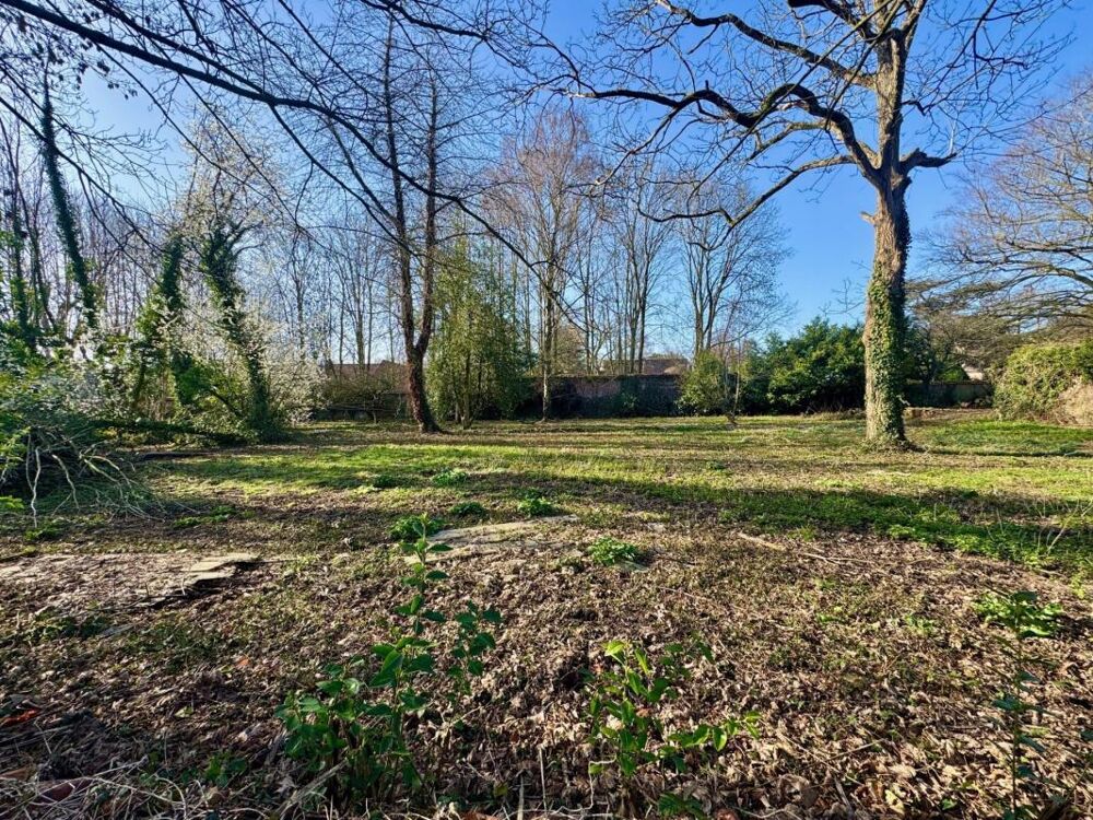 Vente Terrain Terrain à bâtir avec accès privatif Villeneuve d ascq