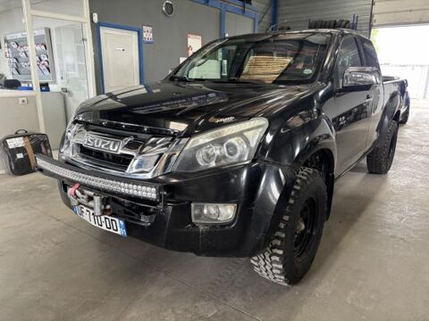 Isuzu D-MAX 2.5 4X4 CREW CAB SOLAR PLUS A 2014 occasion Saint Georges De Reneins 69830