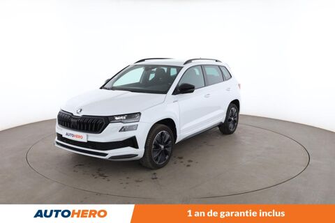Skoda Karoq 1.5 TSI ACT Sportline DSG7 150 ch 2022 occasion Issy-les-Moulineaux 92130