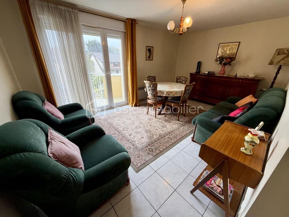 Vente Appartement APPARTEMENT F3 55M2 AVEC 2 BALCONS + BOX + PLACE DE PARKING Viry chatillon