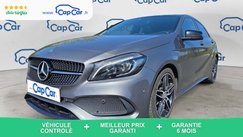 Mercedes Classe A 220 d 177 7G-DCT Fascination Pack AMG - Automatique Toit ouv 2016 occasion Soissons 02200