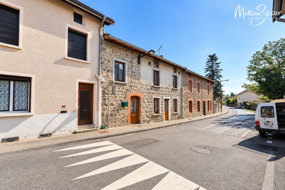 Vente Maison Maison de village P4 à vendre HAUTE-RIVOIRE (69) Haute rivoire