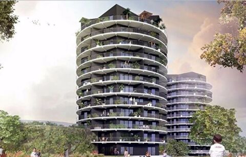   T2 meubl� 44m� lumineux + 19m� de balcon couvert Appartement - 2 pi�ce(s) - 44 m�