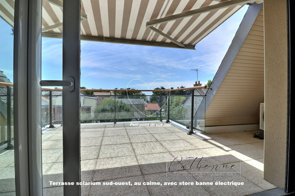 Appartement duplex de 109.1m2 hab / 138.85m² au sol - 3 chambres - 3 terrasses - Garage double