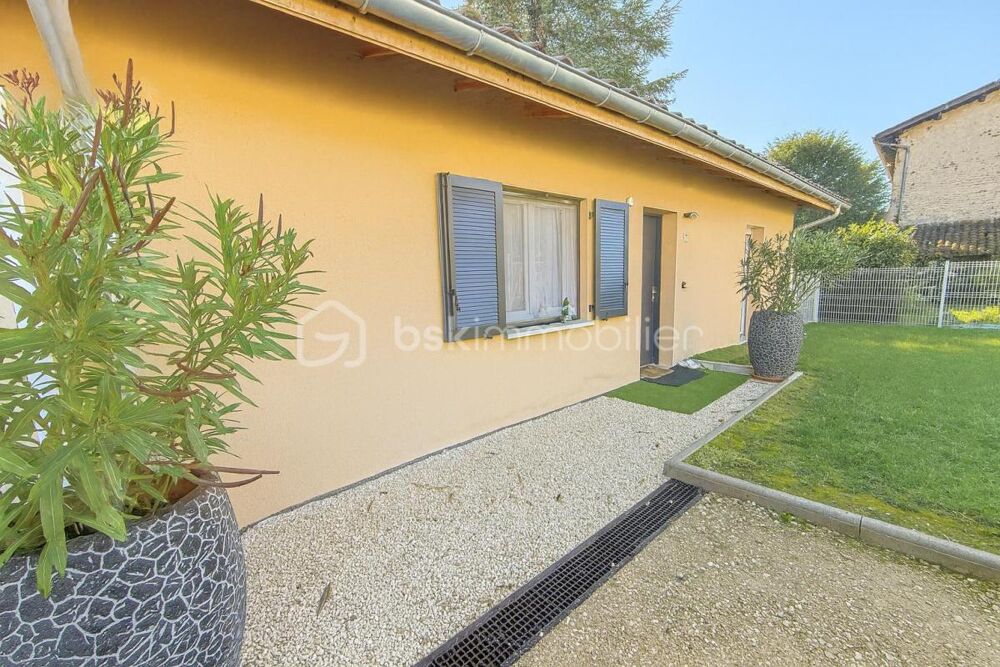 Vente Maison ? Maison contemporaine de plain pied construite en 2023 – 110 m² habitables sur une parcelle de 780 m² arborée et entièrement cl Chatte