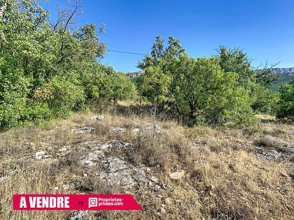 Vente Terrain Terrain à bâtir viabilisé  Permis accordé et purgé de tout recours 922 m2 Plan d aups sainte baume