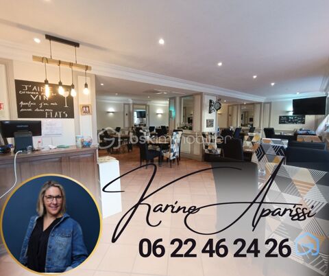 Fonds de commerce H&ocirc;tel**/Restaurant au C�ur du village, proche du Pont du Gard 120000 30210 Remoulins