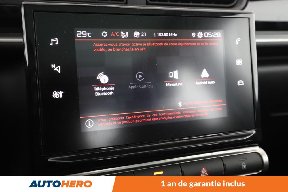 C3 1.2 PureTech Shine BV6 110 ch 2019 occasion 92130 Issy-les-Moulineaux