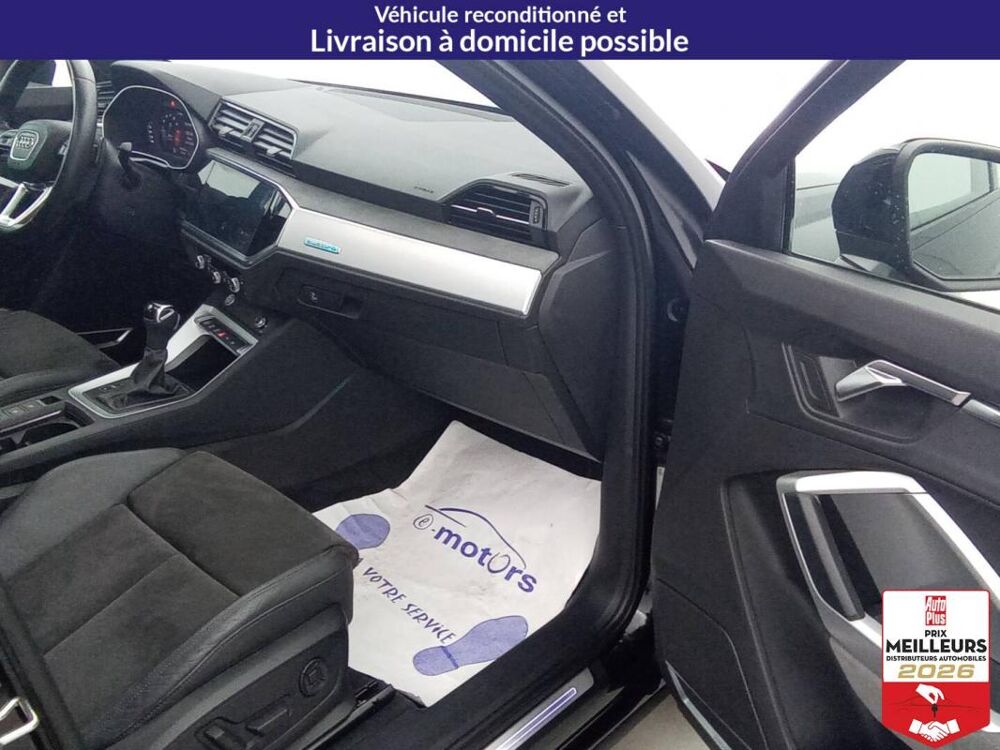 Q3 40 TFSI 190 S tronic 7 Quattro Design Luxe +Toi 2020 occasion 10150 Lavau