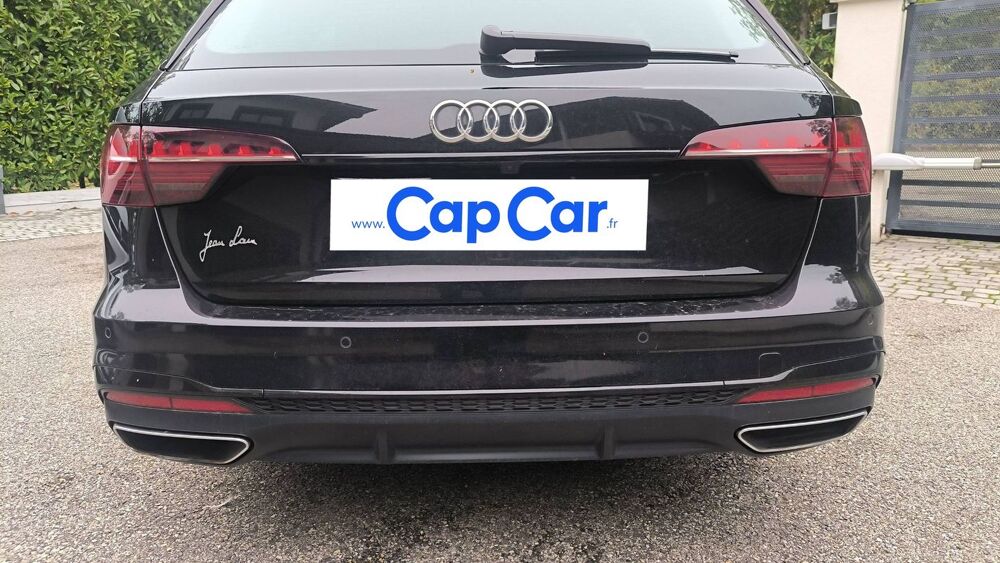 A4 2.0 TDI 163 Myld Hybride tiptronic 7 S line - Automatique To 2021 occasion 74000 Annecy