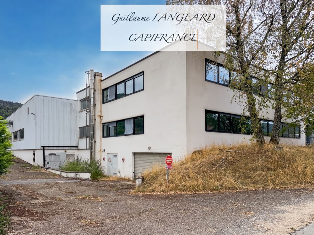   LAVANCIA EPERCY (01) - ENSEMBLE IMMOBILIER INDUSTRIEL – 5 038 M² BÂTIS – FONCIER 22 269 M² Lavancia epercy