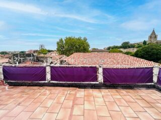 Vente Maison Arles centre – Maison 110 m² à 250 m des Arènes, terrasse 20 m² Arles
