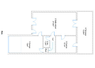  Maison à vendre 4 pièces 82 m²