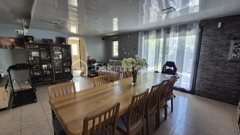 Vente Maison A VENDRE MAISON QUATRE FACES DE 158M² SUR TERRAIN DE 318M² A TOULOUGES - QUATRE CHAMBRES - BUREAU - CLIMATISATION REVERSIBLE - A Toulouges