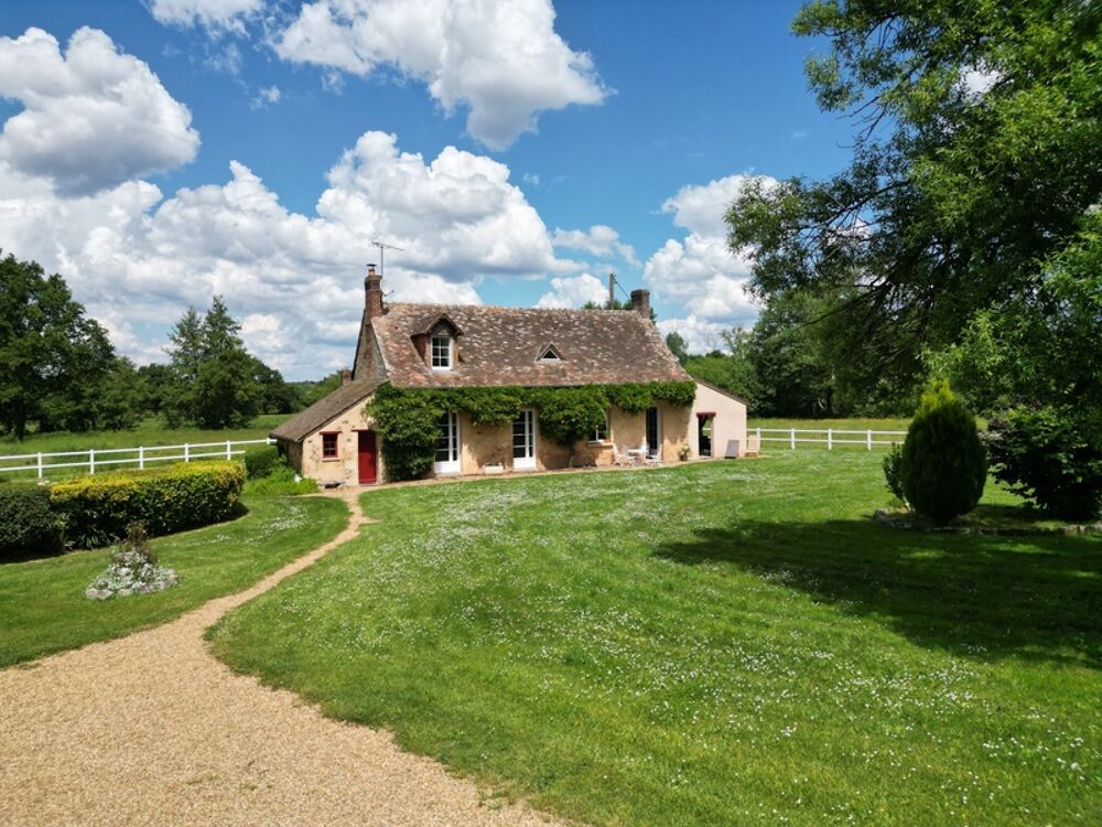 Vente Propri�t�/Ch�teau Propri�t� en campagne � Maison r�nov�e, g�tes, 7,5 ha avec installations �questres et nombreuses possibilit�s La fleche
