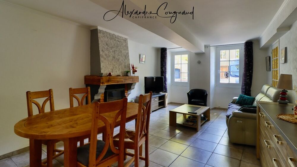 Verdalle  Maison de village P4 avec garage et grand volume à aménager