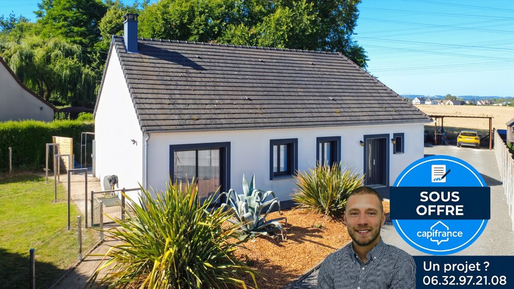 Vente Maison Pavillon contemporain de 151 m² avec 4 chambres dont une suite parentale à 10 min du Mans Laigne en belin