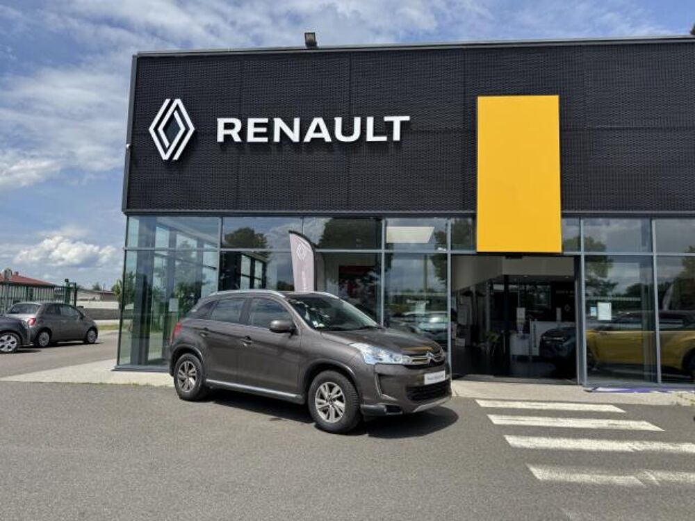 C4 Aircross HDi 115 S&S 4x2 Feel Edition 2017 occasion 42210 Bellegarde-en-Forez