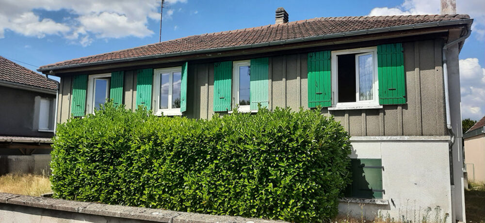 Maison 5 pièces 82 m² · à Gueugnon · 82 m² · 58 000 €