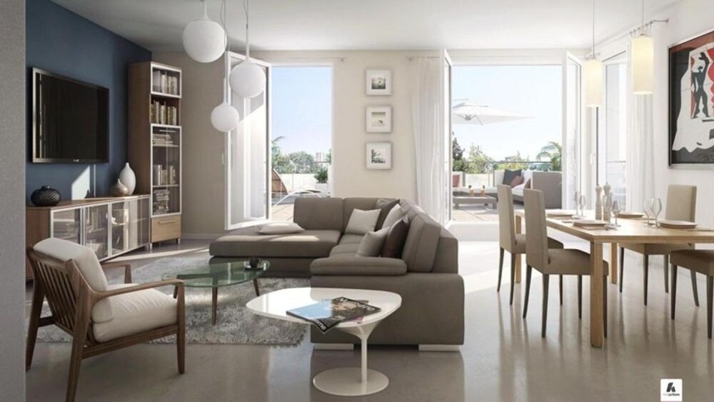 Vente Appartement 4 PIÈCES de 86m² + LOGGIA + PKG(s) Aix en provence