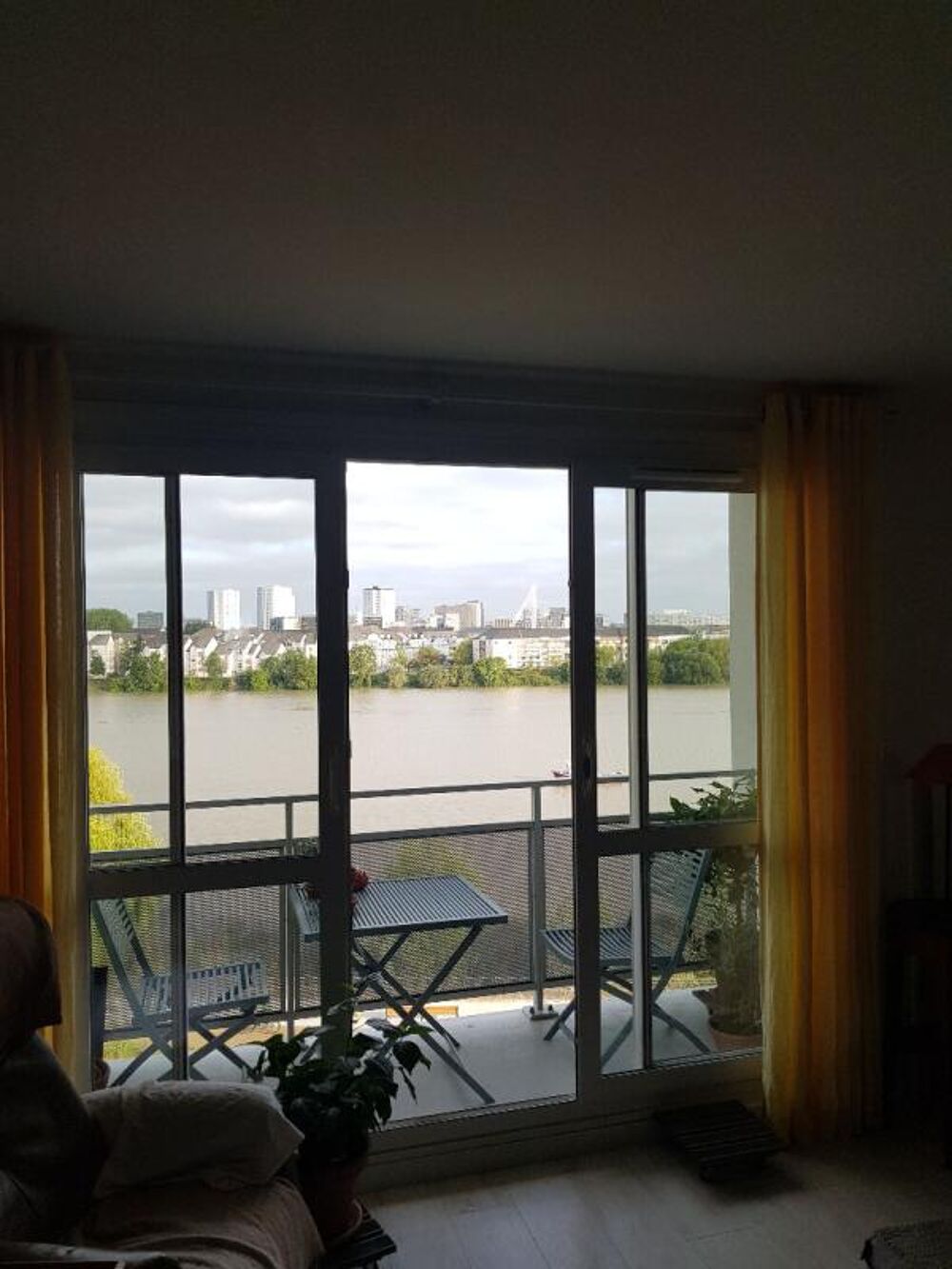 NANTES, Appartement 4 pièce(s) 79 m2 Viager occupé